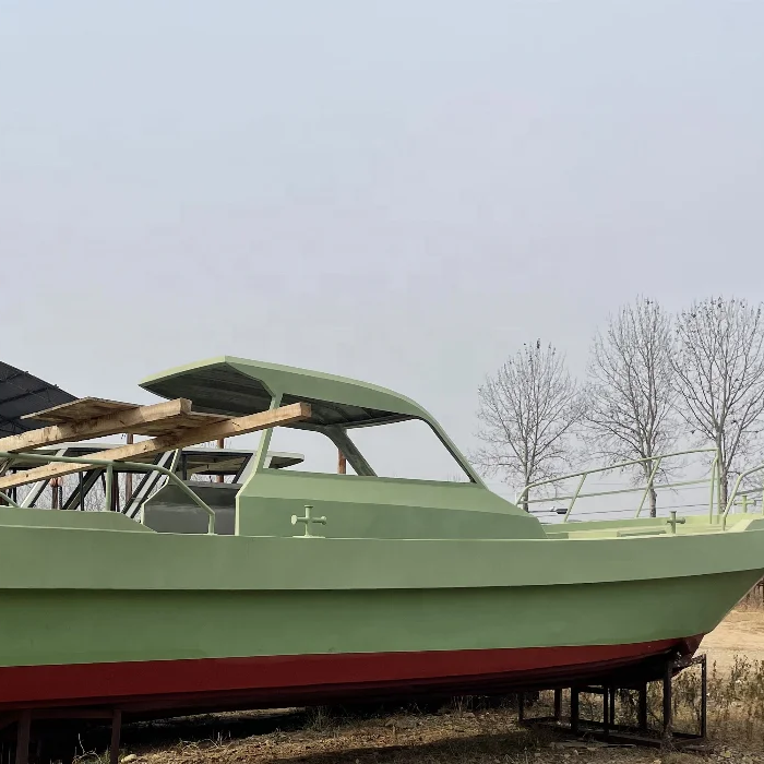 8.5M Port High-speed pilot Patrol Boat for Sale With Mercury Engine Custom Color Aluminum Material